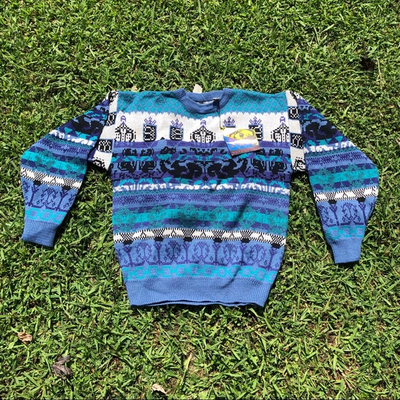 saturdays Other - •Vintage• Saturdays Knit Sweater Large